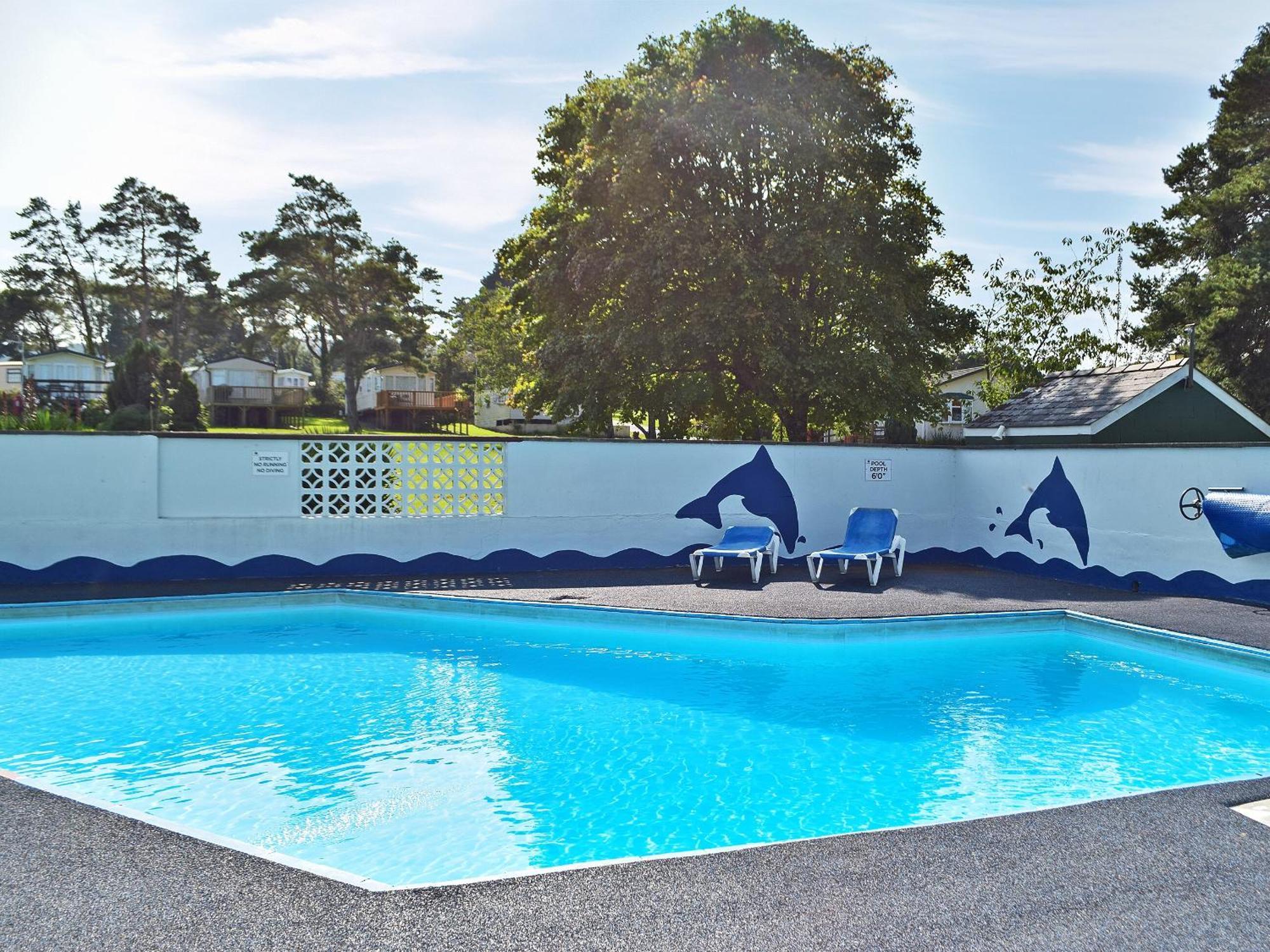 Keepers Nook - Dinas Country Club Villa Exterior foto
